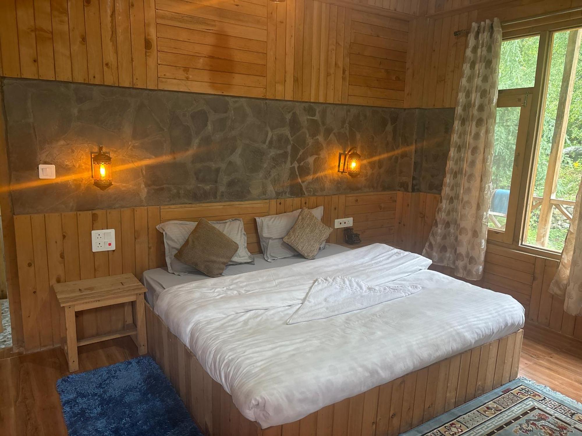 The Cozy Cabin, Jibhi Banjār Buitenkant foto