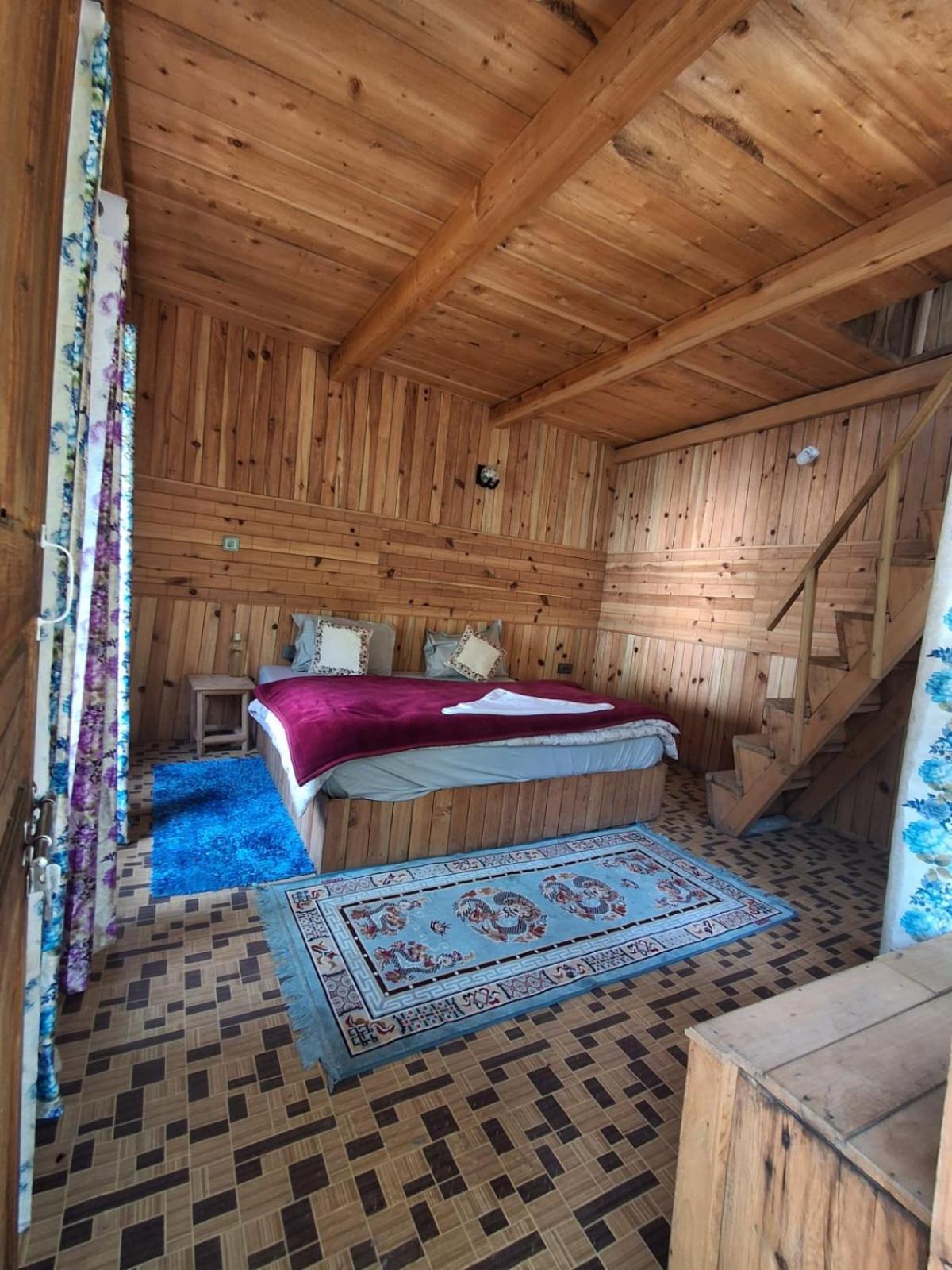 The Cozy Cabin, Jibhi Banjār Buitenkant foto