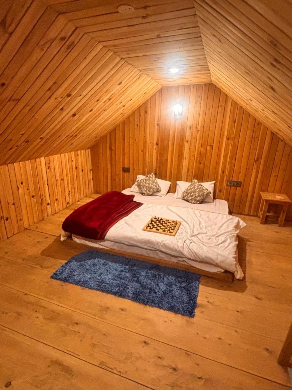 The Cozy Cabin, Jibhi Banjār Buitenkant foto