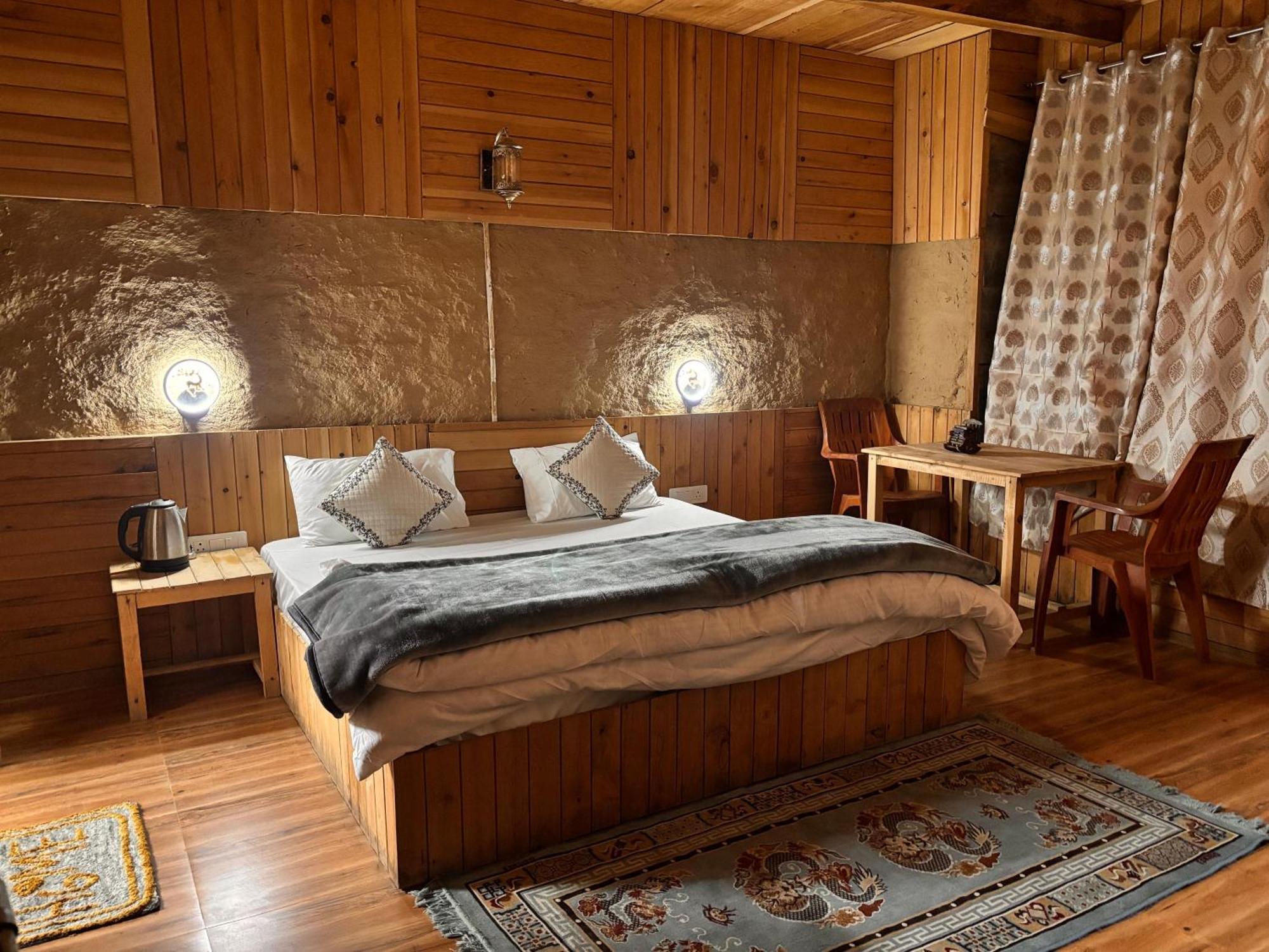 The Cozy Cabin, Jibhi Banjār Buitenkant foto