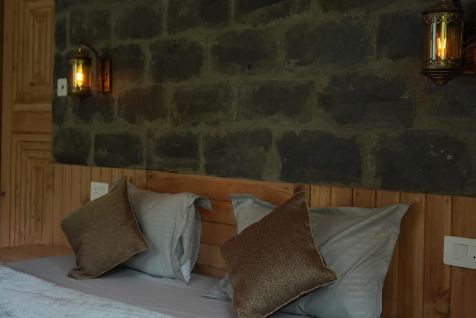 The Cozy Cabin, Jibhi Banjār Buitenkant foto