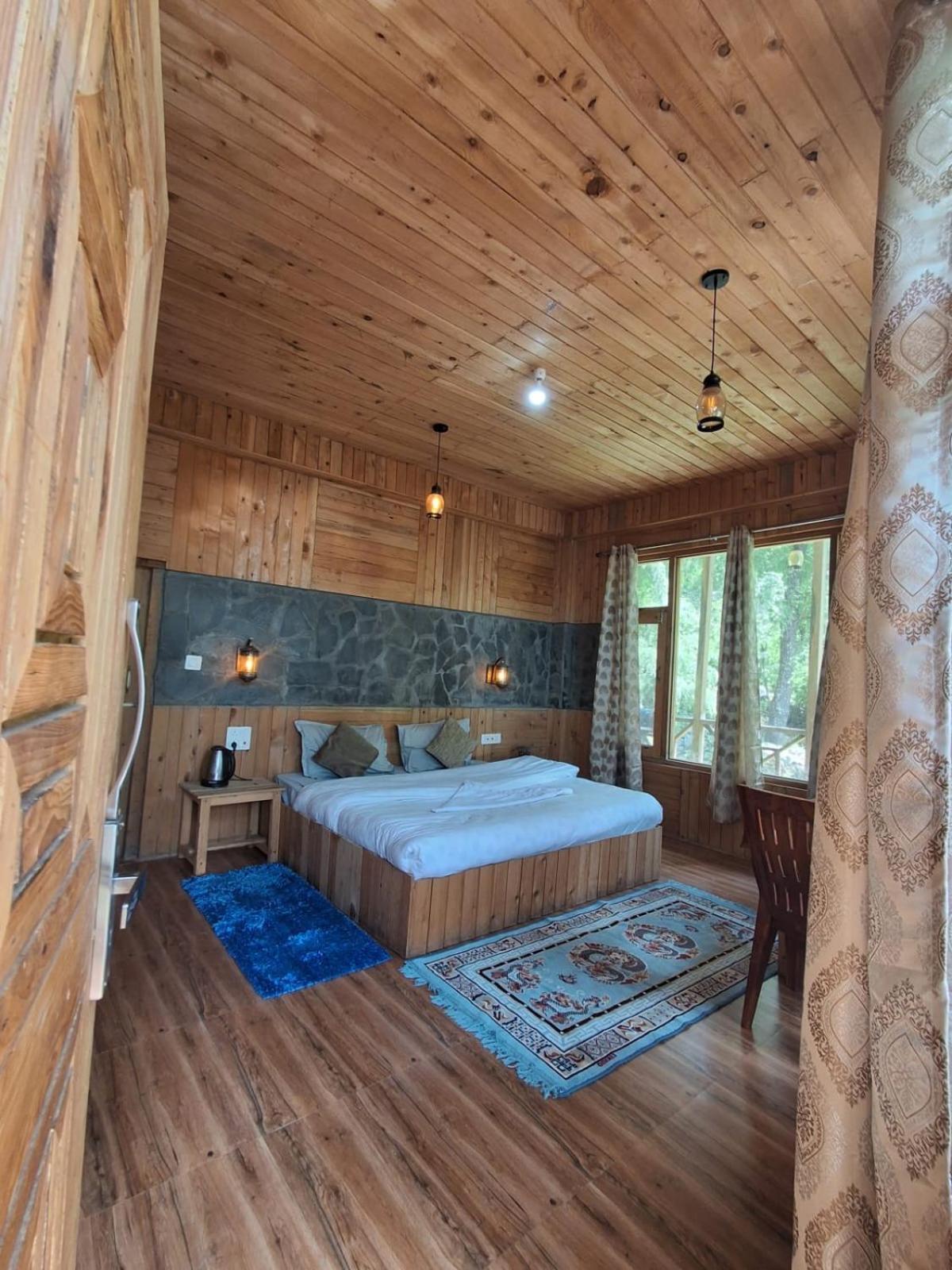 The Cozy Cabin, Jibhi Banjār Buitenkant foto