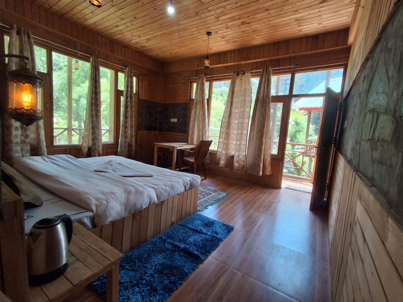 The Cozy Cabin, Jibhi Banjār Buitenkant foto
