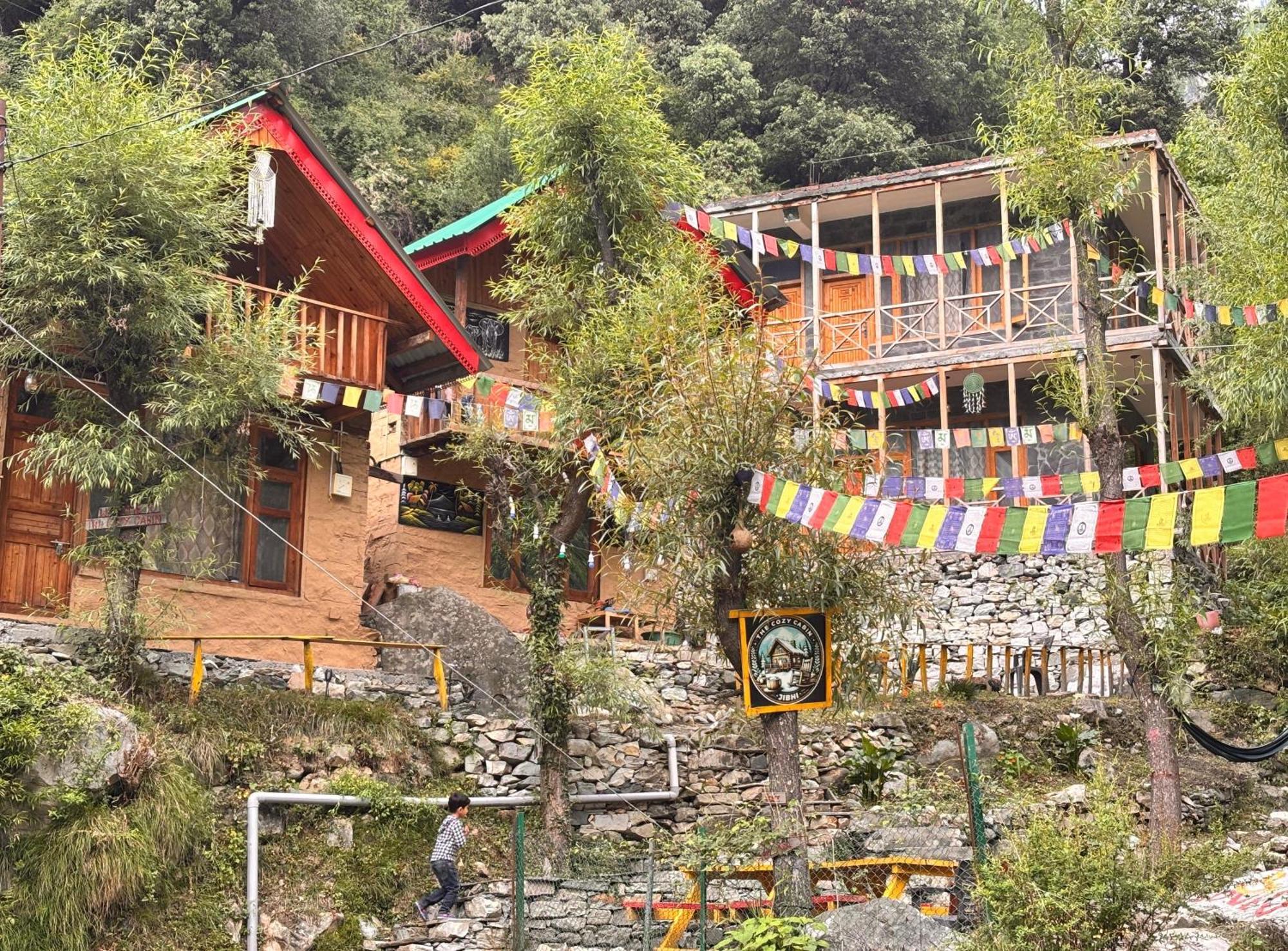 The Cozy Cabin, Jibhi Banjār Buitenkant foto