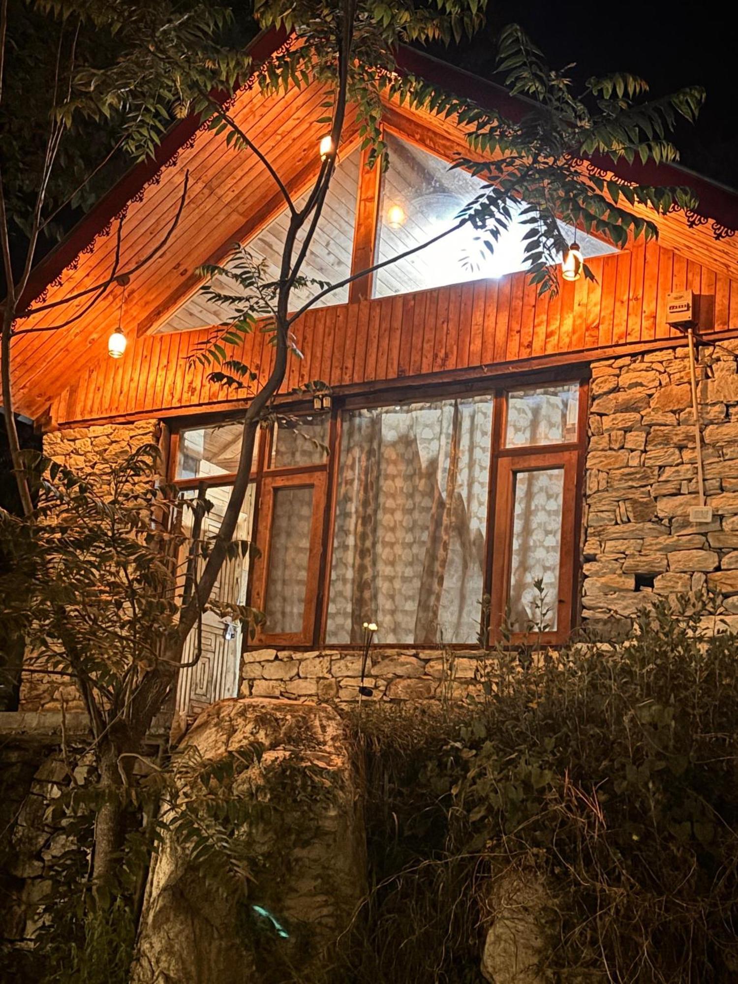 The Cozy Cabin, Jibhi Banjār Buitenkant foto