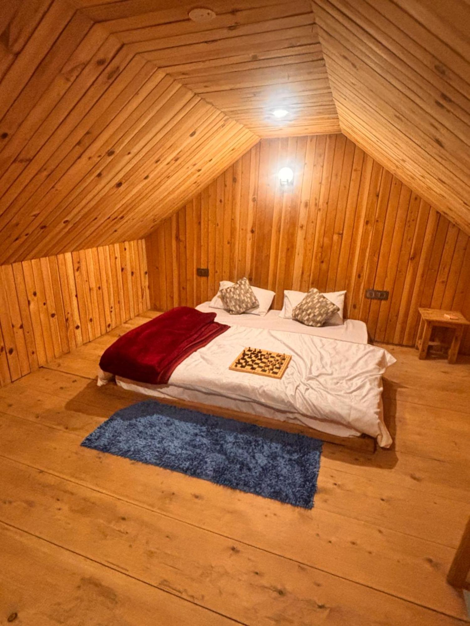 The Cozy Cabin, Jibhi Banjār Buitenkant foto