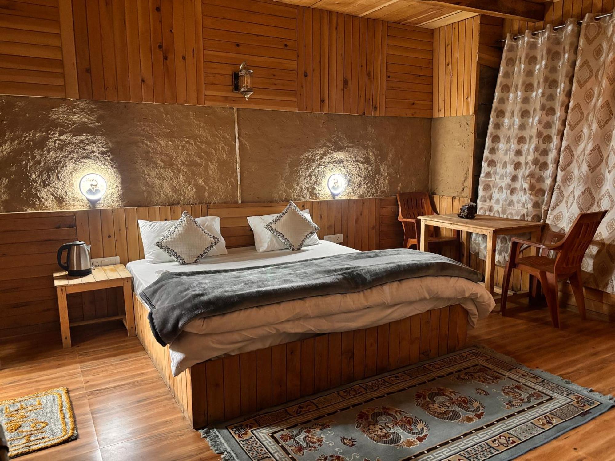 The Cozy Cabin, Jibhi Banjār Buitenkant foto