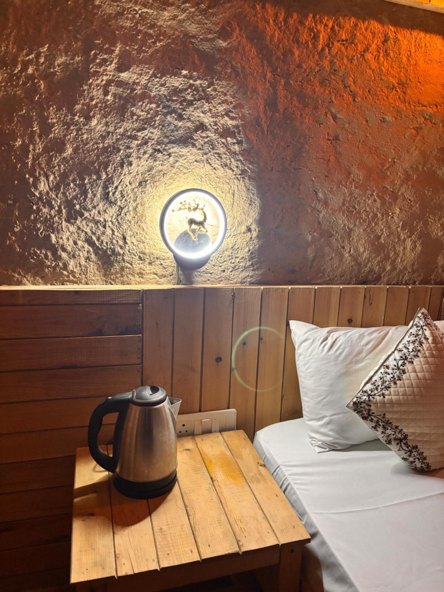 The Cozy Cabin, Jibhi Banjār Buitenkant foto