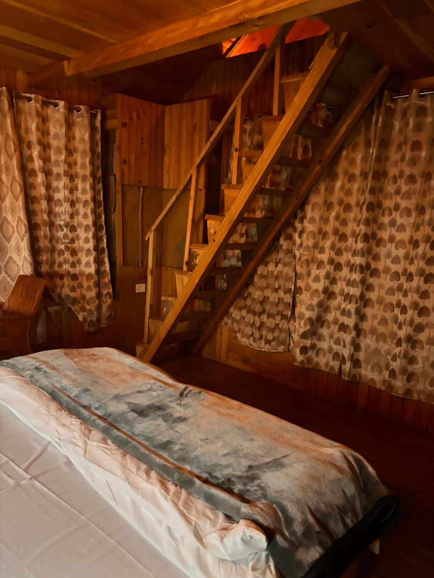 The Cozy Cabin, Jibhi Banjār Buitenkant foto